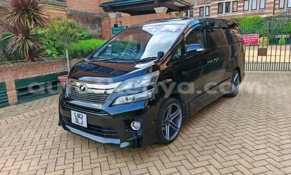 Buy Used Toyota Vellfire Black Car in Nairobi in Nairobi Buy Used Toyota Vellfire Black Car in Nairobi in Nairobi