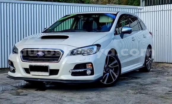 Nunua Ilio tumika Subaru Levorg Nyeupe Gari ndani ya Nairobi nchini Nairobi