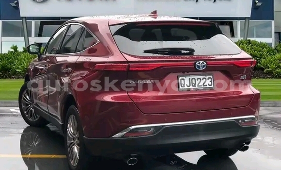 Buy Used Toyota Harrier Red Car in Nairobi in Nairobi Buy Used Toyota Harrier Red Car in Nairobi in Nairobi