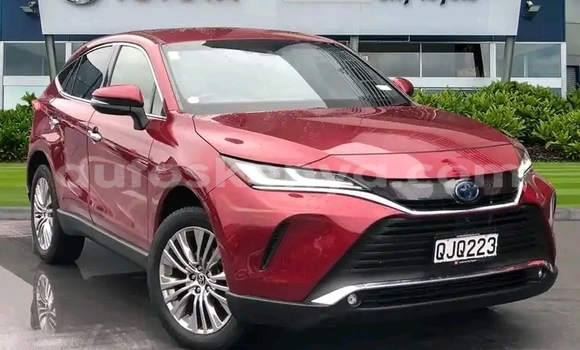 Buy Used Toyota Harrier Red Car in Nairobi in Nairobi Buy Used Toyota Harrier Red Car in Nairobi in Nairobi
