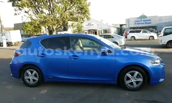 Buy Used Lexus CT Blue Car in Nairobi in Nairobi Buy Used Lexus CT Blue Car in Nairobi in Nairobi
