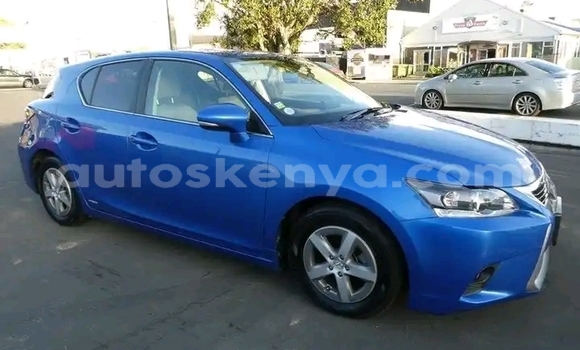 Buy Used Lexus CT Blue Car in Nairobi in Nairobi Buy Used Lexus CT Blue Car in Nairobi in Nairobi