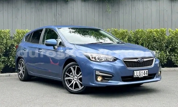 Oofamaa Subaru Impreza Blue Makiinaa iti Nairobi keessatti Nairobi keessatti