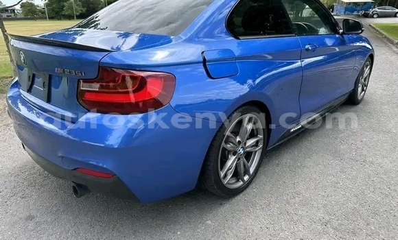 Buy Used BMW M2 Blue Car in Nairobi in Nairobi Buy Used BMW M2 Blue Car in Nairobi in Nairobi