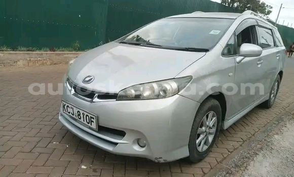Buy Used Toyota Wish Silver Car in Nairobi in Nairobi Buy Used Toyota Wish Silver Car in Nairobi in Nairobi