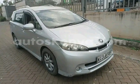 Buy Used Toyota Wish Silver Car in Nairobi in Nairobi Buy Used Toyota Wish Silver Car in Nairobi in Nairobi