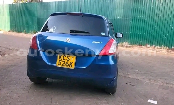 Buy Used Suzuki Swift Blue Car in Nairobi in Nairobi