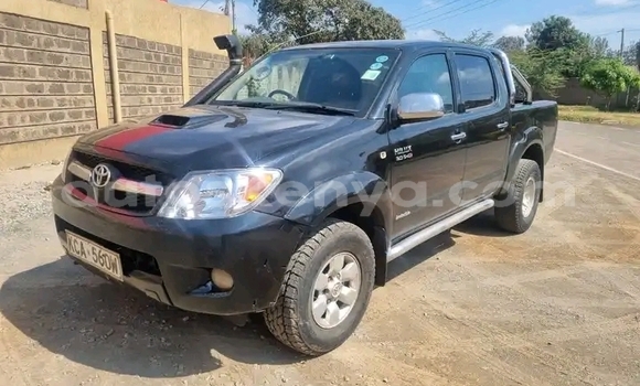 Buy Used Toyota Hilux Black Car in Nairobi in Nairobi Buy Used Toyota Hilux Black Car in Nairobi in Nairobi