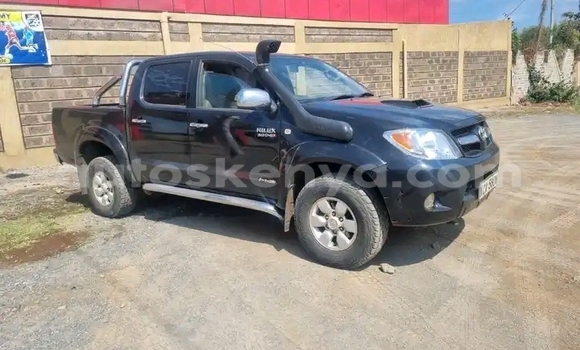 Buy Used Toyota Hilux Black Car in Nairobi in Nairobi Buy Used Toyota Hilux Black Car in Nairobi in Nairobi