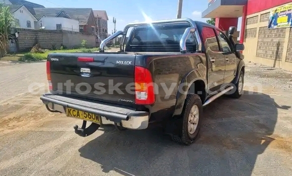 Buy Used Toyota Hilux Black Car in Nairobi in Nairobi Buy Used Toyota Hilux Black Car in Nairobi in Nairobi