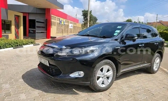 Buy Used Toyota Harrier Black Car in Nairobi in Nairobi