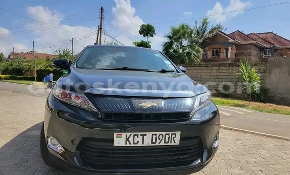Buy Used Toyota Harrier Black Car in Nairobi in Nairobi Buy Used Toyota Harrier Black Car in Nairobi in Nairobi