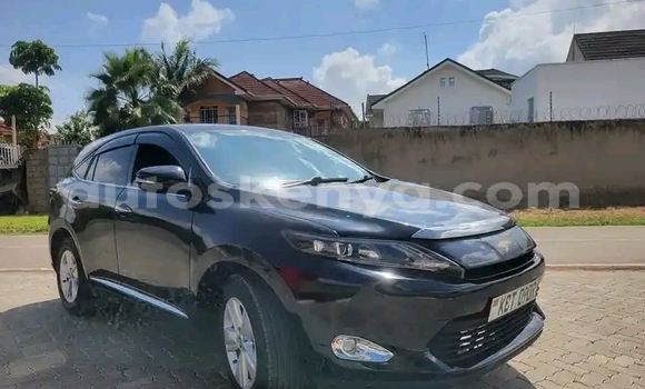 Buy Used Toyota Harrier Black Car in Nairobi in Nairobi Buy Used Toyota Harrier Black Car in Nairobi in Nairobi