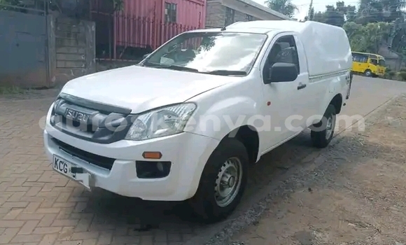 Buy Used Isuzu D–MAX White Car in Nairobi in Nairobi