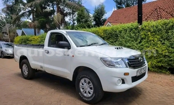 Buy Used Toyota Hilux White Car in Nairobi in Nairobi Buy Used Toyota Hilux White Car in Nairobi in Nairobi