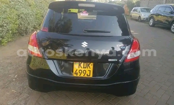 Buy Used Suzuki Swift Black Car in Nairobi in Nairobi
