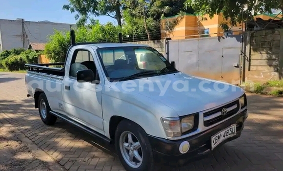 Buy Used Toyota Hilux White Car in Nairobi in Nairobi Buy Used Toyota Hilux White Car in Nairobi in Nairobi