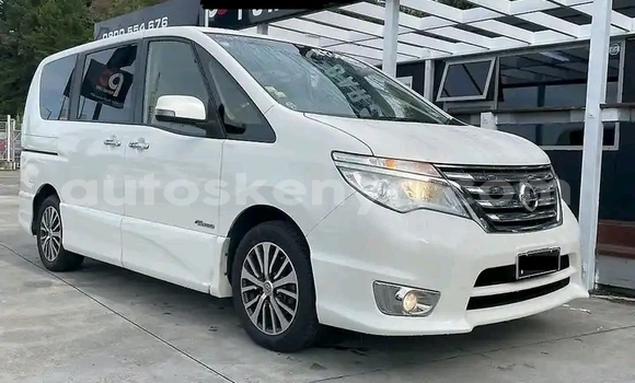 Buy Used Nissan Serena White Car in Nairobi in Nairobi Buy Used Nissan Serena White Car in Nairobi in Nairobi
