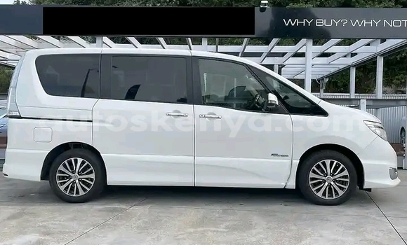 Buy Used Nissan Serena White Car in Nairobi in Nairobi Buy Used Nissan Serena White Car in Nairobi in Nairobi