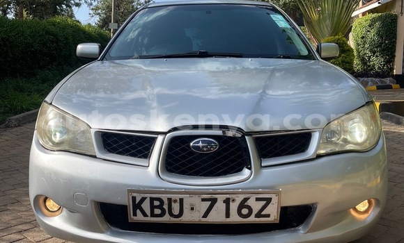 Buy Used Subaru Impreza Silver Car in Nairobi in Nairobi