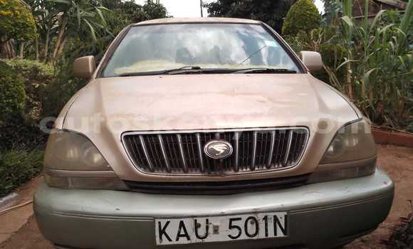 Oofamaa Toyota Harrier Beige Makiinaa iti Nairobi keessatti Nairobi keessatti