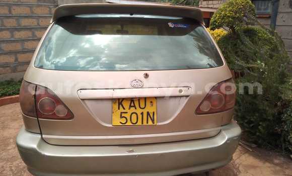 Buy Used Toyota Harrier Beige Car in Nairobi in Nairobi Buy Used Toyota Harrier Beige Car in Nairobi in Nairobi