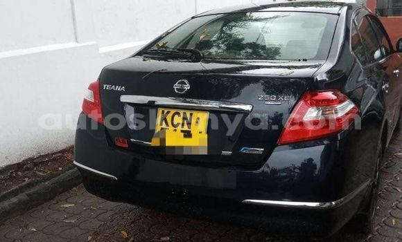 Buy Used Nissan Teana Black Car in Nairobi in Nairobi Buy Used Nissan Teana Black Car in Nairobi in Nairobi