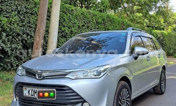 Oofamaa Toyota Fielder Other Makiinaa iti Busia keessatti West Kenya keessatti