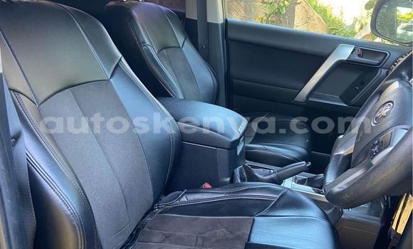 Buy Used Toyota Prado Black Car in Bura in Northeast Kenya Buy Used Toyota Prado Black Car in Bura in Northeast Kenya