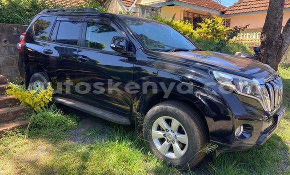 Buy Used Toyota Prado Black Car in Bura in Northeast Kenya Buy Used Toyota Prado Black Car in Bura in Northeast Kenya