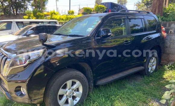 Buy Used Toyota Prado Black Car in Bura in Northeast Kenya Buy Used Toyota Prado Black Car in Bura in Northeast Kenya