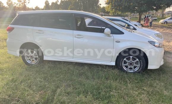 Buy Used Toyota Wish White Car in Bura in Northeast Kenya Buy Used Toyota Wish White Car in Bura in Northeast Kenya