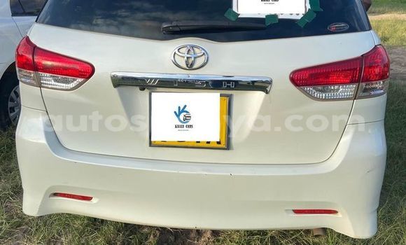 Buy Used Toyota Wish White Car in Bura in Northeast Kenya Buy Used Toyota Wish White Car in Bura in Northeast Kenya
