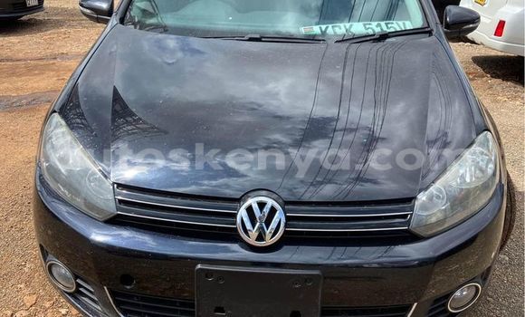 Buy Used Volkswagen Golf Black Car in Bura in Northeast Kenya