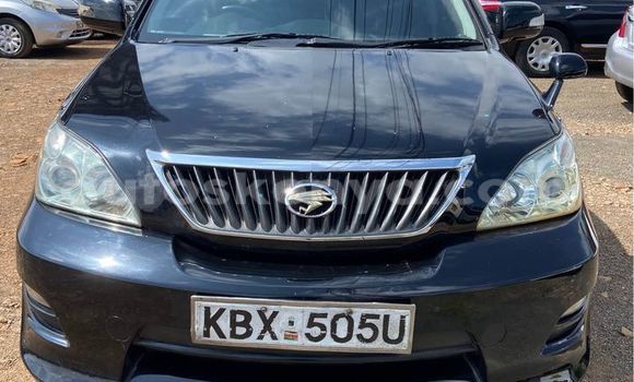 Buy Used Toyota Harrier Black Car in Bute in Northeast Kenya Buy Used Toyota Harrier Black Car in Bute in Northeast Kenya