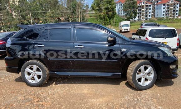 Buy Used Toyota Harrier Black Car in Bute in Northeast Kenya Buy Used Toyota Harrier Black Car in Bute in Northeast Kenya