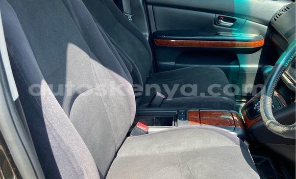 Buy Used Toyota Harrier Black Car in Bute in Northeast Kenya Buy Used Toyota Harrier Black Car in Bute in Northeast Kenya