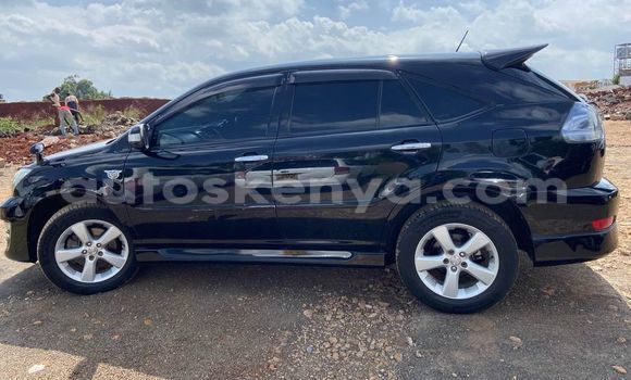 Buy Used Toyota Harrier Black Car in Bute in Northeast Kenya Buy Used Toyota Harrier Black Car in Bute in Northeast Kenya