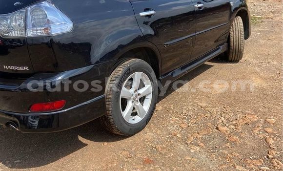Buy Used Toyota Harrier Black Car in Bute in Northeast Kenya Buy Used Toyota Harrier Black Car in Bute in Northeast Kenya