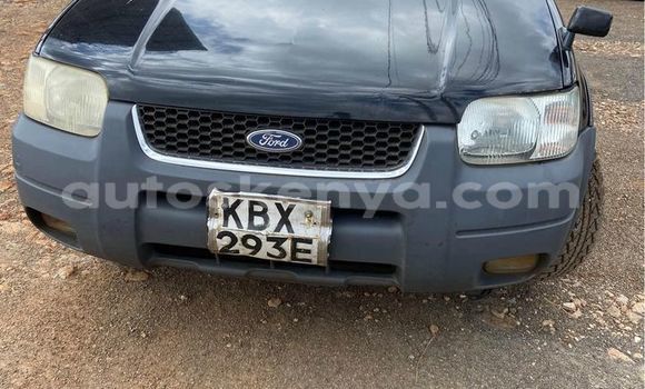 Buy Used Ford Escape Black Car in Bomet in Rift Valley