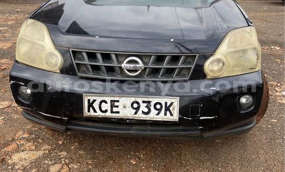 Buy Used Nissan X–Trail Black Car in Busia in West Kenya