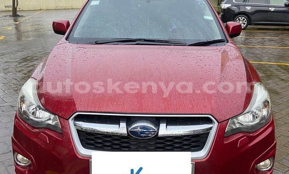 Buy Used Subaru Impreza Red Car in Bute in Northeast Kenya