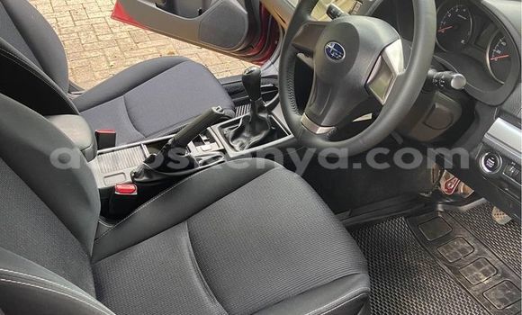 Buy Used Subaru Impreza Red Car in Bute in Northeast Kenya Buy Used Subaru Impreza Red Car in Bute in Northeast Kenya