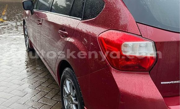 Buy Used Subaru Impreza Red Car in Bute in Northeast Kenya Buy Used Subaru Impreza Red Car in Bute in Northeast Kenya