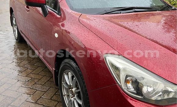 Buy Used Subaru Impreza Red Car in Bute in Northeast Kenya Buy Used Subaru Impreza Red Car in Bute in Northeast Kenya
