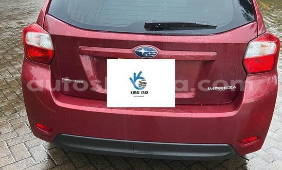 Buy Used Subaru Impreza Red Car in Bute in Northeast Kenya Buy Used Subaru Impreza Red Car in Bute in Northeast Kenya