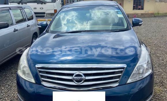 Buy Used Nissan Teana Blue Car in Bura in Northeast Kenya