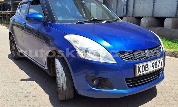 Oofamaa Suzuki Swift Blue Makiinaa iti Busia keessatti West Kenya keessatti Oofamaa Suzuki Swift Blue Makiinaa iti Busia keessatti West Kenya keessatti
