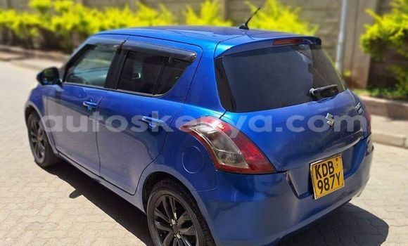 Oofamaa Suzuki Swift Blue Makiinaa iti Busia keessatti West Kenya keessatti Oofamaa Suzuki Swift Blue Makiinaa iti Busia keessatti West Kenya keessatti