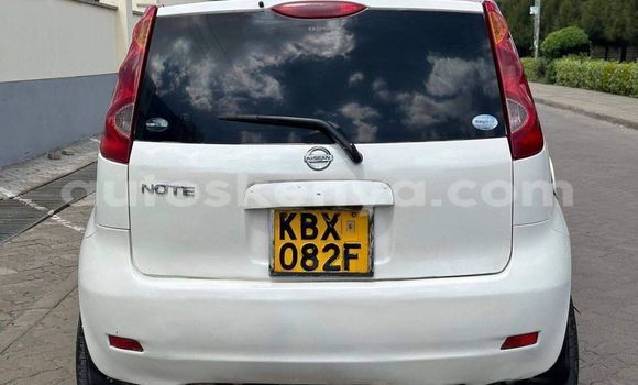 Oofamaa Nissan Note White Makiinaa iti Bungoma keessatti West Kenya keessatti Oofamaa Nissan Note White Makiinaa iti Bungoma keessatti West Kenya keessatti